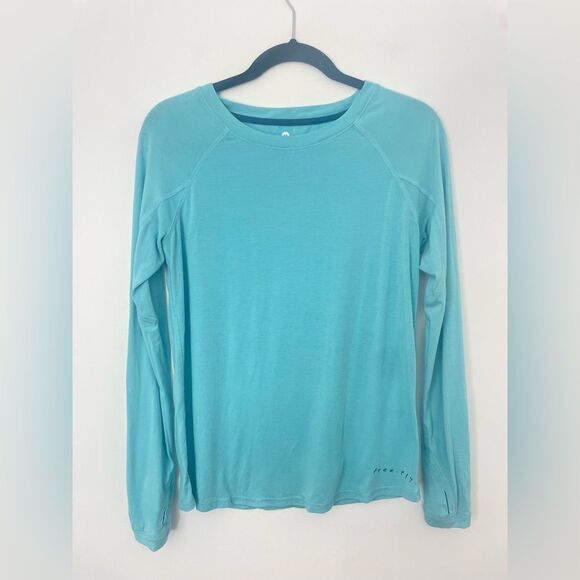 Free Fly Women's Shade Long Sleeve Shirt UPF 50+ Sun Protection Bamboo Size Med - Picture 1 of 9